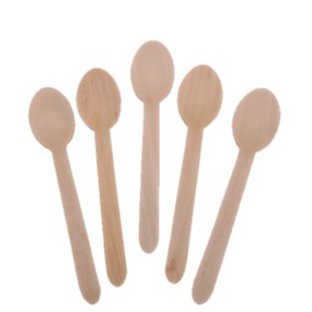 14cm Wooden Spoon